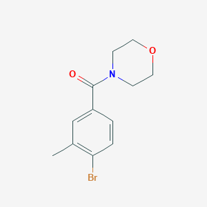 ((4-Bromo-3-methylphenyl)carbonyl)morpholineͼƬ