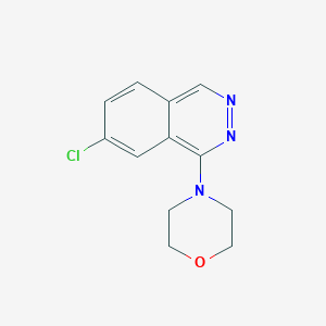 4-(7-Chlorophthalazin-1-yl)morpholineͼƬ