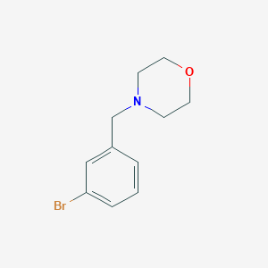 4-(3-Bromobenzyl)morpholineͼƬ