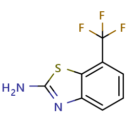 7-(trifluoromethyl)benzo[d]thiazol-2-amineͼƬ
