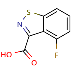 4-fluoro-1,2-benzothiazole-3-carboxylicacidͼƬ