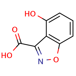 4-hydroxy-1,2-benzoxazole-3-carboxylicacidͼƬ