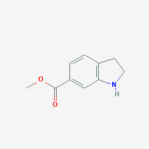 methyl2,3-dihydro-1h-indole-6-carboxylateͼƬ