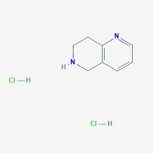 5,6,7,8-tetrahydro-1,6-naphthyridinedihydrochlorideͼƬ