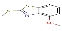 4-methoxy-2-(methylsulfanyl)-1,3-benzothiazoleͼƬ