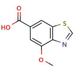 4-methoxy-1,3-benzothiazole-6-carboxylicacidͼƬ