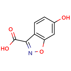 6-hydroxy-1,2-benzoxazole-3-carboxylicacidͼƬ
