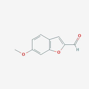 6-methoxy-1-benzofuran-2-carbaldehyde图片