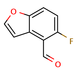 5-fluoro-1-benzofuran-4-carbaldehydeͼƬ