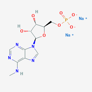 N6-Methyladenosine 5'-monophosphate disodium saltͼƬ