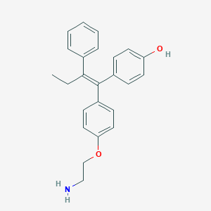 (E)-N,N-Didesmethyl-4-hydroxy Tamoxifen图片