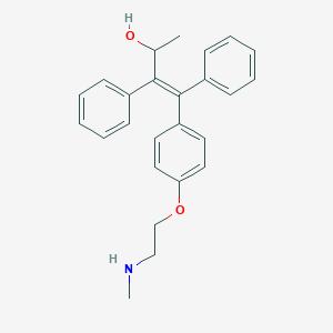 N-Desmethyl(E)--Hydroxy TamoxifenͼƬ