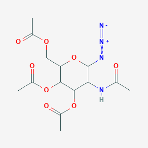 Azido 2-Acetamido-2-deoxy-3,4,6-tri-O-acetyl--D-galactopyranosylͼƬ