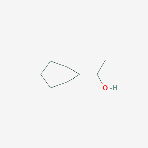 1-{bicyclo[3,1,0]hexan-6-yl}ethan-1-olͼƬ