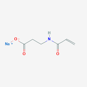 Sodium 3-(Prop-2-enamido)propanoateͼƬ