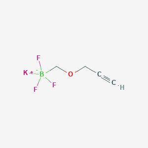 Potassium(Prop-2-ynyloxymethyl)trifluoroborateͼƬ
