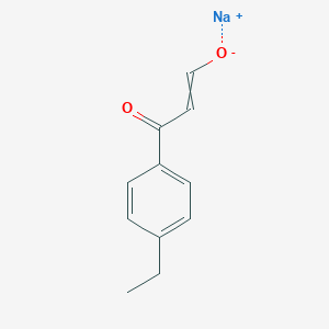 sodium 3-(4-ethylphenyl)-3-oxoprop-1-en-1-olateͼƬ