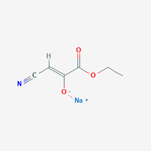 Sodium(Z)-1-Cyano-3-ethoxy-3-oxoprop-1-en-2-olateͼƬ