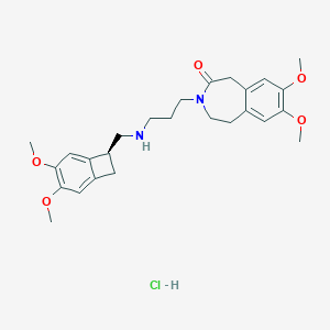 Ivabradine metabolite N-Demethyl Ivabradine hydrochlorideͼƬ