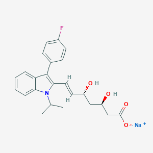 rel-(3R,5R)-Fluvastatin SodiumͼƬ