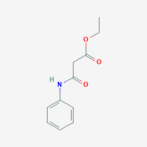 ethyl 3-anilino-3-oxopropanoateͼƬ