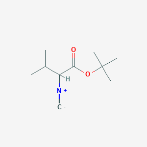 tert-Butyl 2-isocyano-3-methylbutyrateͼƬ