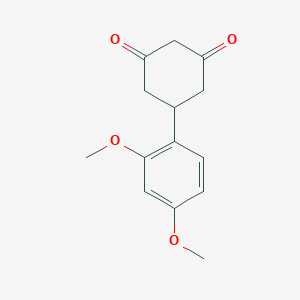 5-(2,4-Dimethoxyphenyl)cyclohexane-1,3-dioneͼƬ