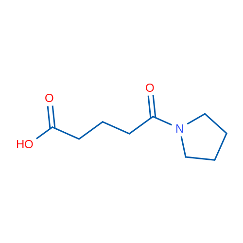 5-oxo-5-(pyrrolidin-1-yl)pentanoic acidͼƬ