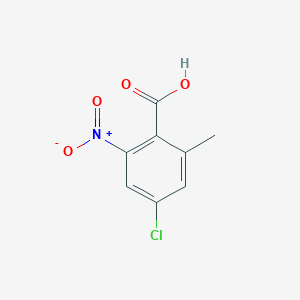 4-chloro-2-methyl-6-nitrobenzoic acidͼƬ