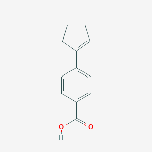 4-(cyclopent-1-en-1-yl)benzoic acidͼƬ