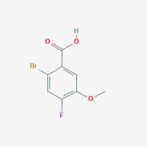 2-BROMO-4-FLUORO-5-METHOXYBENZOIC ACIDͼƬ
