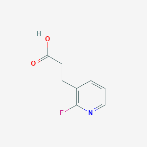 3-(2-Fluoropyridin-3-yl)propanoic acidͼƬ