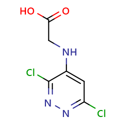 2-[(3,6-dichloropyridazin-4-yl)amino]aceticacidͼƬ