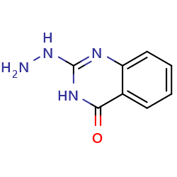 2-hydrazinyl-3,4-dihydroquinazolin-4-oneͼƬ