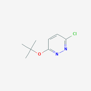 3-tert-butoxy-6-chloro-pyridazineͼƬ