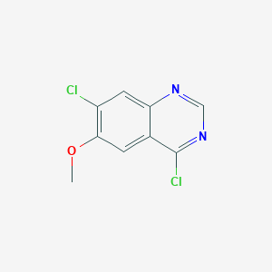 4,7-dichloro-6-methoxyquinazolineͼƬ