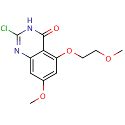 2-chloro-7-methoxy-5-(2-methoxyethoxy)-3,4-dihydroquinazolin-4-oneͼƬ