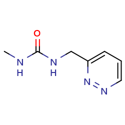 3-methyl-1-[(pyridazin-3-yl)methyl]ureaͼƬ