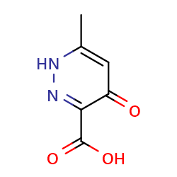 6-methyl-4-oxo-1,4-dihydropyridazine-3-carboxylicacidͼƬ