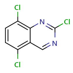 2,5,8-trichloroquinazolineͼƬ