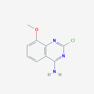 2-chloro-8-methoxyquinazolin-4-amineͼƬ