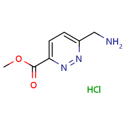 methyl6-(aminomethyl)pyridazine-3-carboxylatehydrochlorideͼƬ