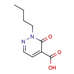 2-butyl-3-oxo-2,3-dihydropyridazine-4-carboxylicacidͼƬ