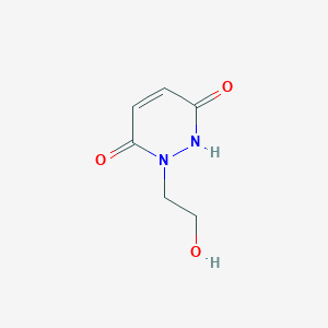 1-(2-hydroxyethyl)-1,2,3,6-tetrahydropyridazine-3,6-dioneͼƬ