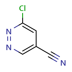 6-chloropyridazine-4-carbonitrileͼƬ