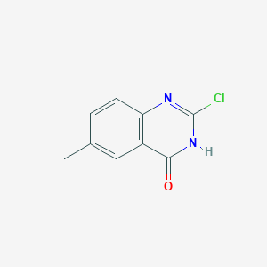 2-chloro-6-methyl-3,4-dihydroquinazolin-4-oneͼƬ