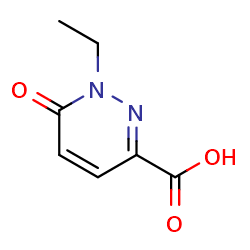 1-ethyl-6-oxo-1,6-dihydropyridazine-3-carboxylicacidͼƬ