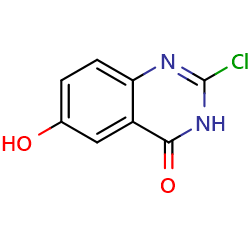 2-chloro-6-hydroxy-3,4-dihydroquinazolin-4-oneͼƬ