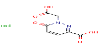 1-(carboxymethyl)-6-oxo-1,6-dihydropyridazine-3-carboxylicacidhydrochlorideͼƬ