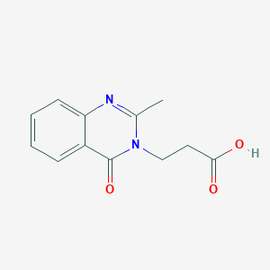 3-(2-methyl-4-oxo-3,4-dihydroquinazolin-3-yl)propanoicacidͼƬ